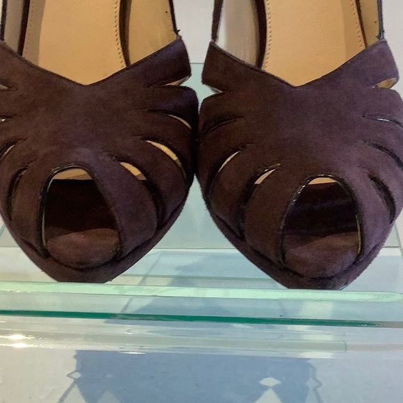 Prada suede heels - Picture 6 of 12